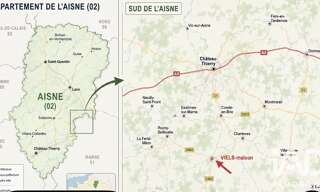 Terrain  900 m² à vendre à Viels-Maisons (02540)