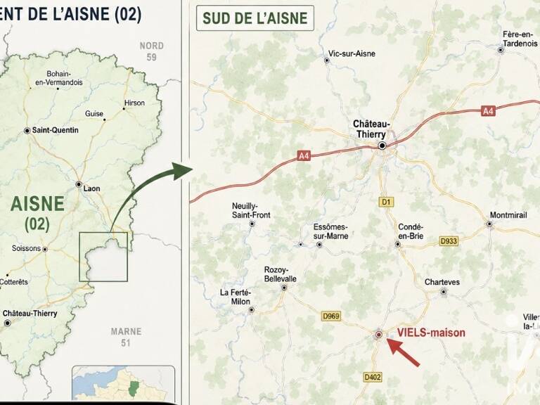 Vente Terrain à bâtir 900 m&sup2; — photo 1