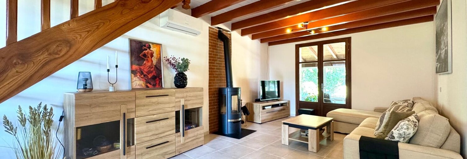 Maison 4 Pièces 110 m² à vendre à Auterive (31190)