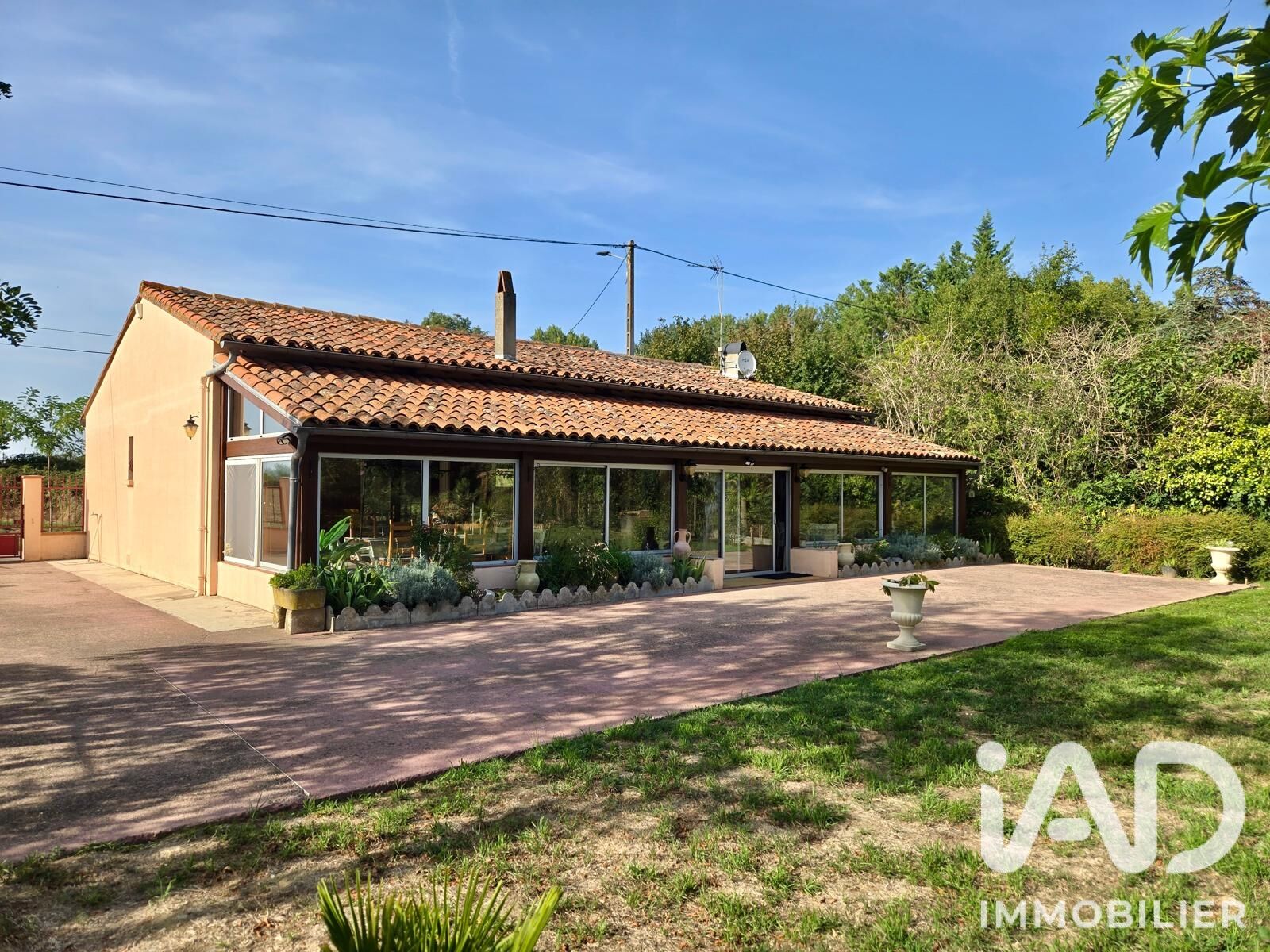 Agence immobilière de I@D FRANCE