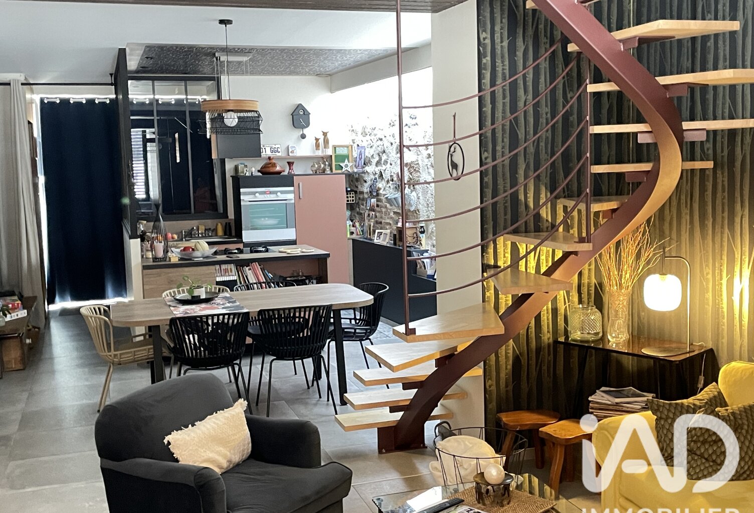 Vente Maison de ville 5 pièces — photo 1