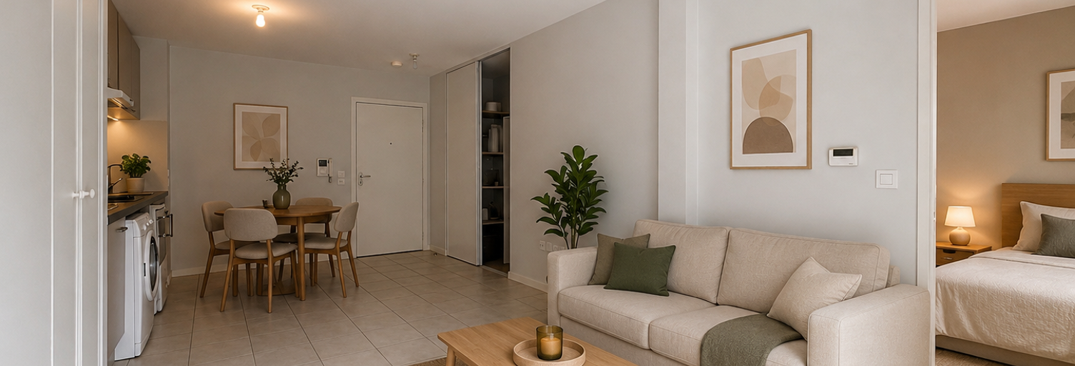 Appartement 2 Pièces 41 m² à vendre à Cenon (33150)