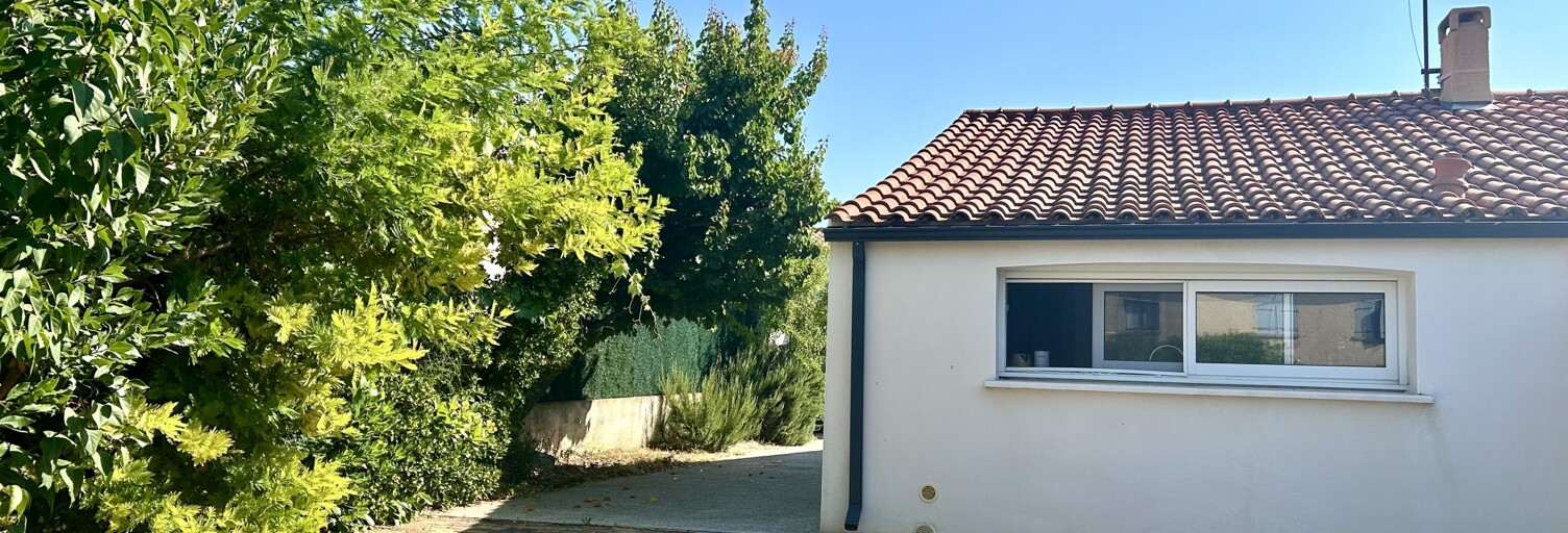 Maison 3 Pièces 57 m² à vendre à Nézignan-l'Évêque (34120)