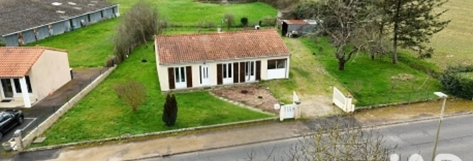 Maison 5 Pièces 102 m² à vendre à Mauprévoir (86460)