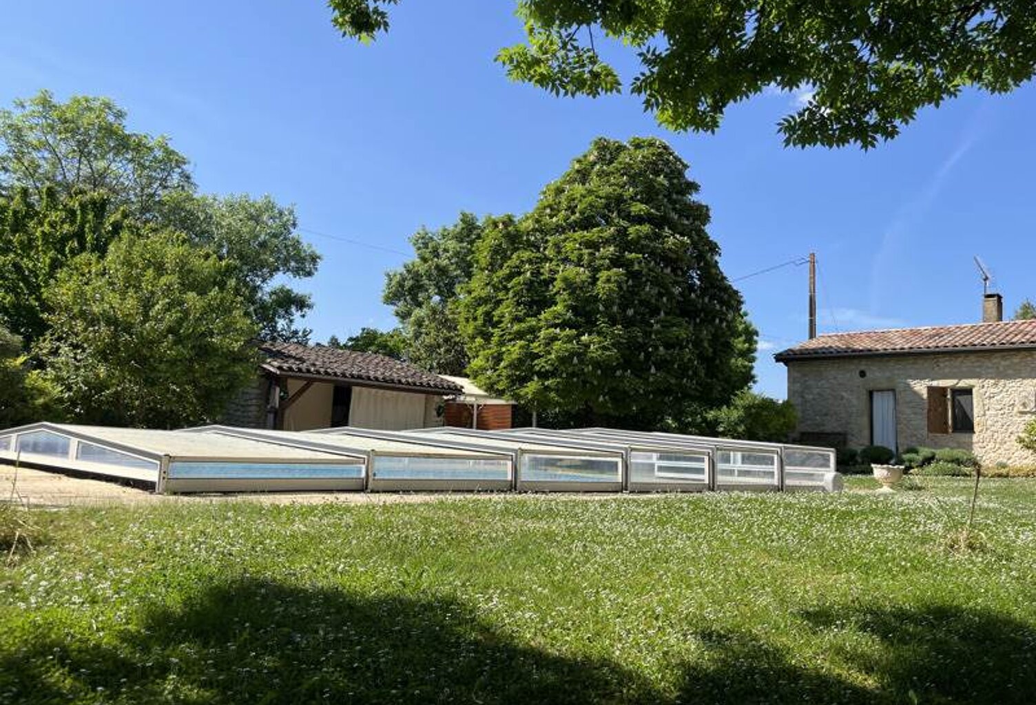 Vente maison 4 pièces 120 m² Caubon-Saint-Sauveur (47120) — photo 1