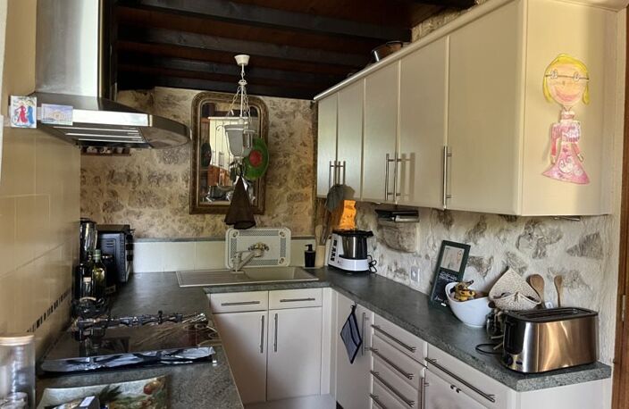 Vente maison 4 pièces 120 m² Caubon-Saint-Sauveur (47120) — photo 4