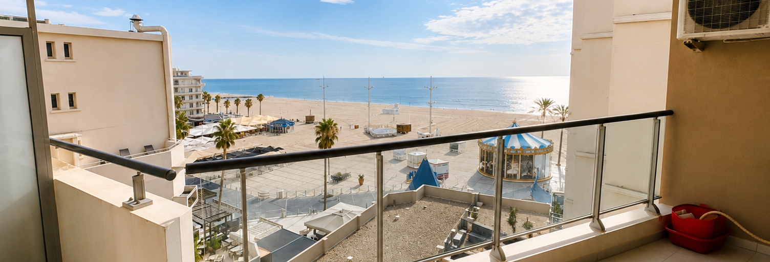 Appartement 2 Pièces 47 m² à vendre à Canet-en-Roussillon (66140)