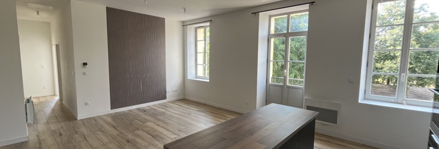 Appartement 4 Pièces 80 m² à vendre à Cadillac-sur-Garonne (33410)