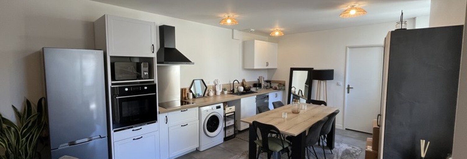 Appartement 3 Pièces 56 m² à vendre à Cadillac-sur-Garonne (33410)