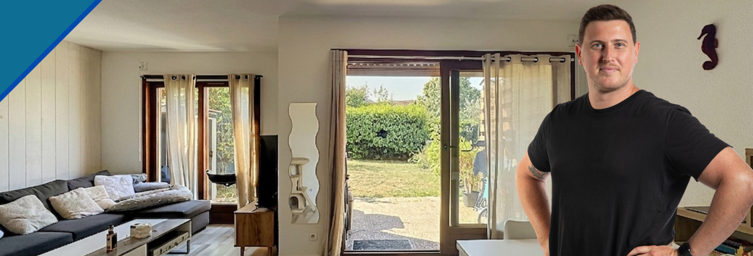 Appartement 2 Pièces 45 m² à vendre à Douvaine (74140)
