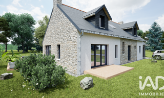 Terrain  1052 m² à vendre à Vains (50300)