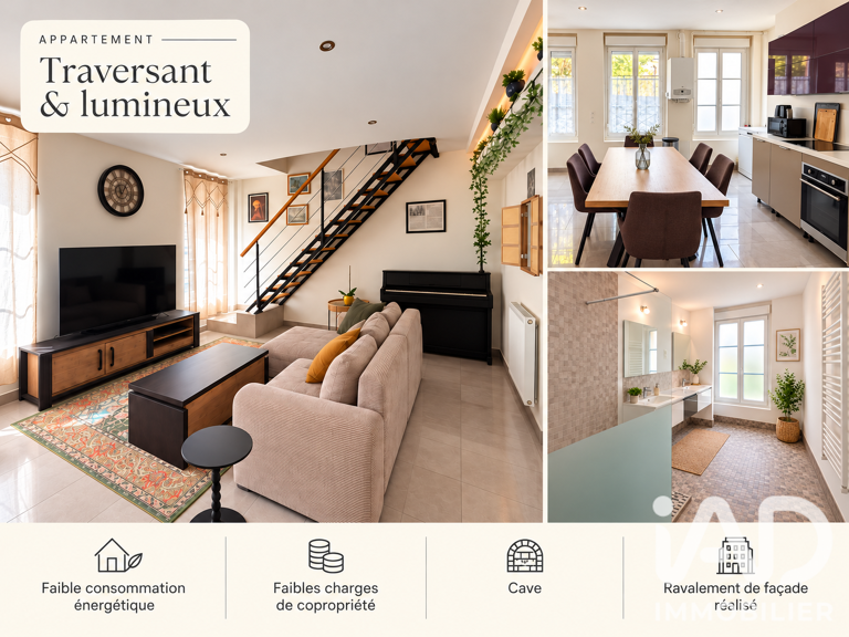 Vente Appartement 4 pièces — photo 1