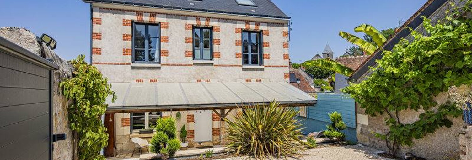Maison 6 Pièces 200 m² à vendre à Chargé (37530)