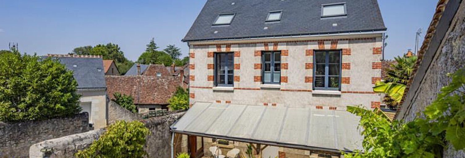 Maison 6 Pièces 200 m² à vendre à Chargé (37530)