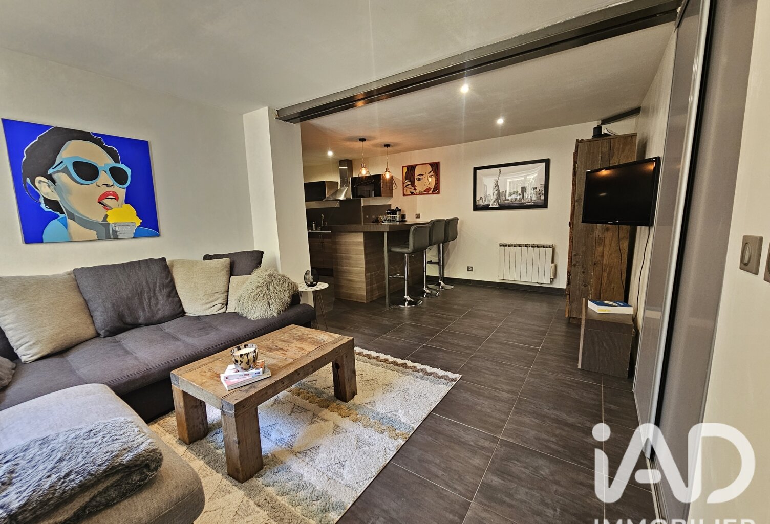 Vente Appartement 2 pièces — photo 1
