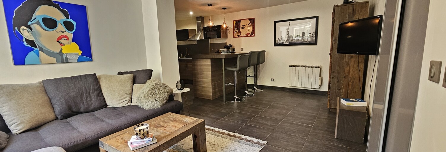 Appartement 2 Pièces 45 m² à vendre à Marseille 10 (13010)
