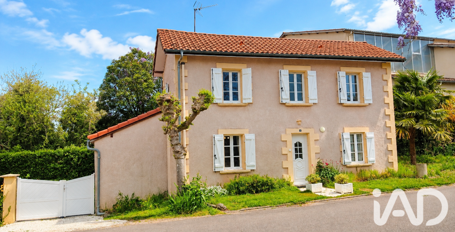 Vente Maison de ville 4 pièces — photo 1