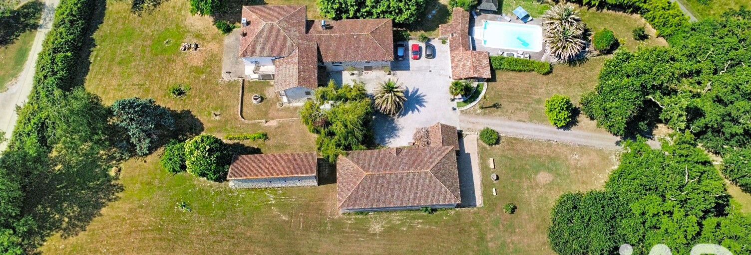 Maison 16 Pièces 500 m² à vendre à Saint-Aubin (40250)