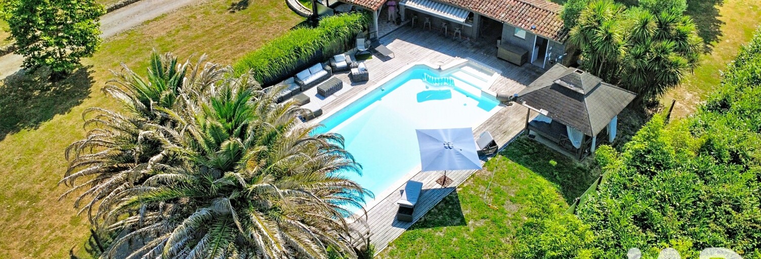 Maison 16 Pièces 500 m² à vendre à Saint-Aubin (40250)