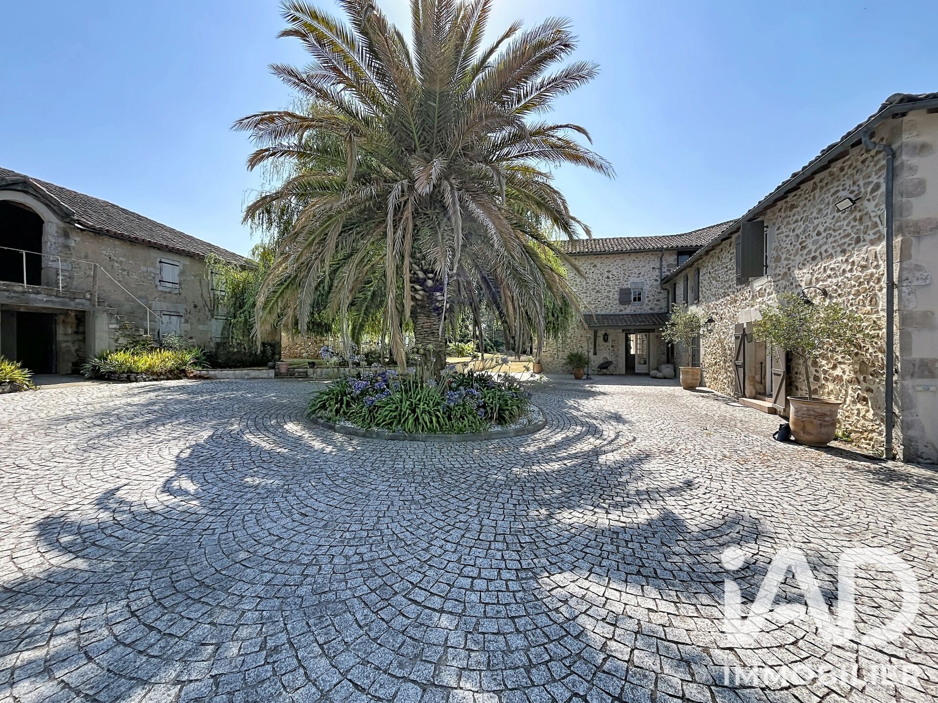 Agence immobilière de I@D FRANCE