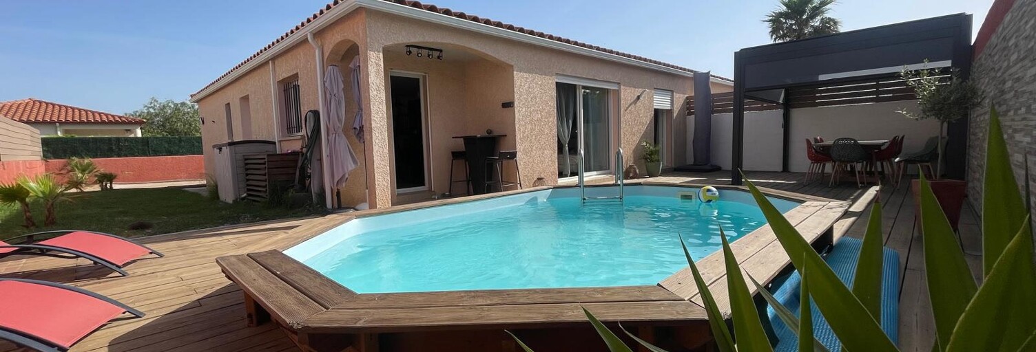 Maison 4 Pièces 88 m² à vendre à Llupia (66300)