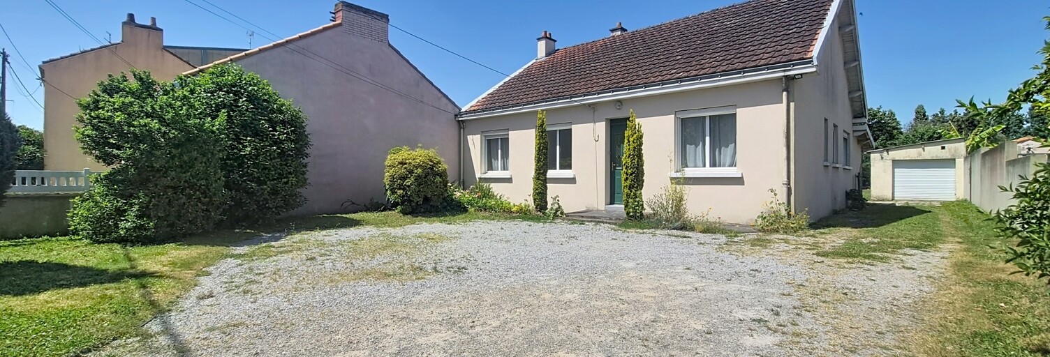 Maison 5 Pièces 105 m² à vendre à Bouguenais (44340)