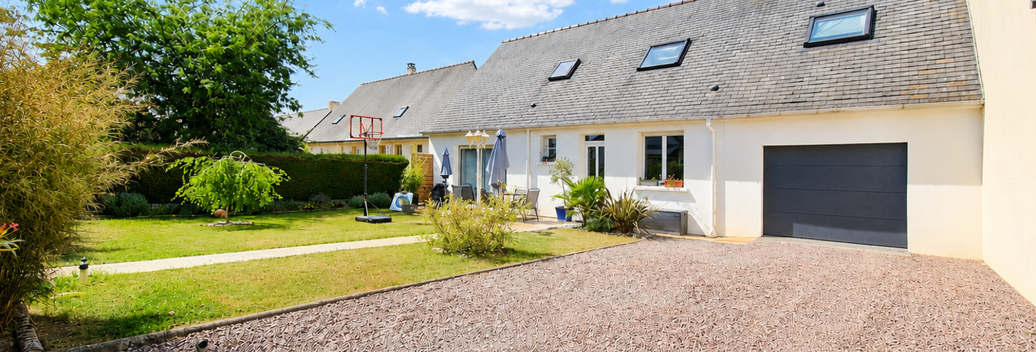 Maison 7 Pièces 127 m² à vendre à Laize-Clinchamps (14320)