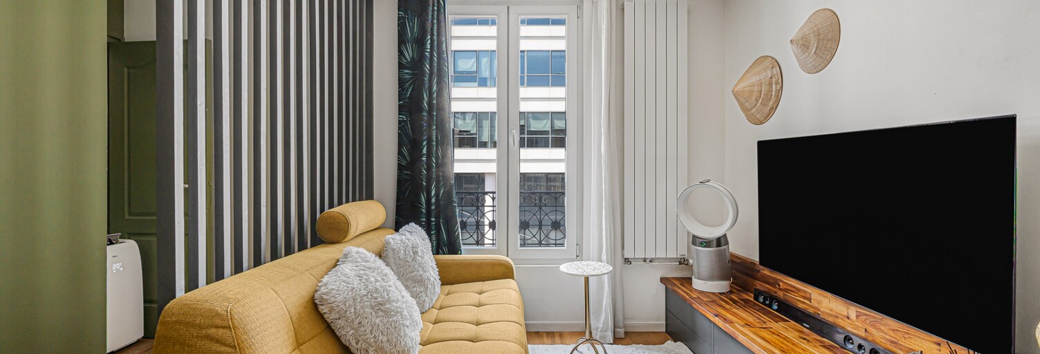Appartement 3 Pièces 52 m² à vendre à Saint-Denis (93200)