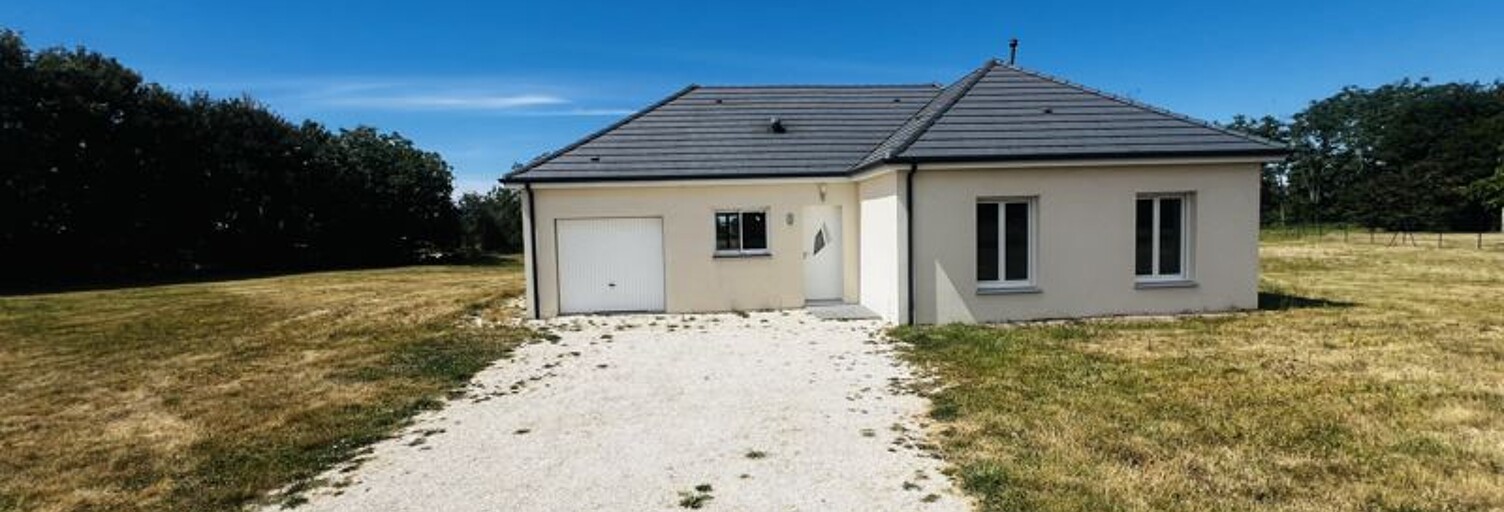 Maison 5 Pièces 91 m² à vendre à Saint-Aignan-des-Noyers (18600)