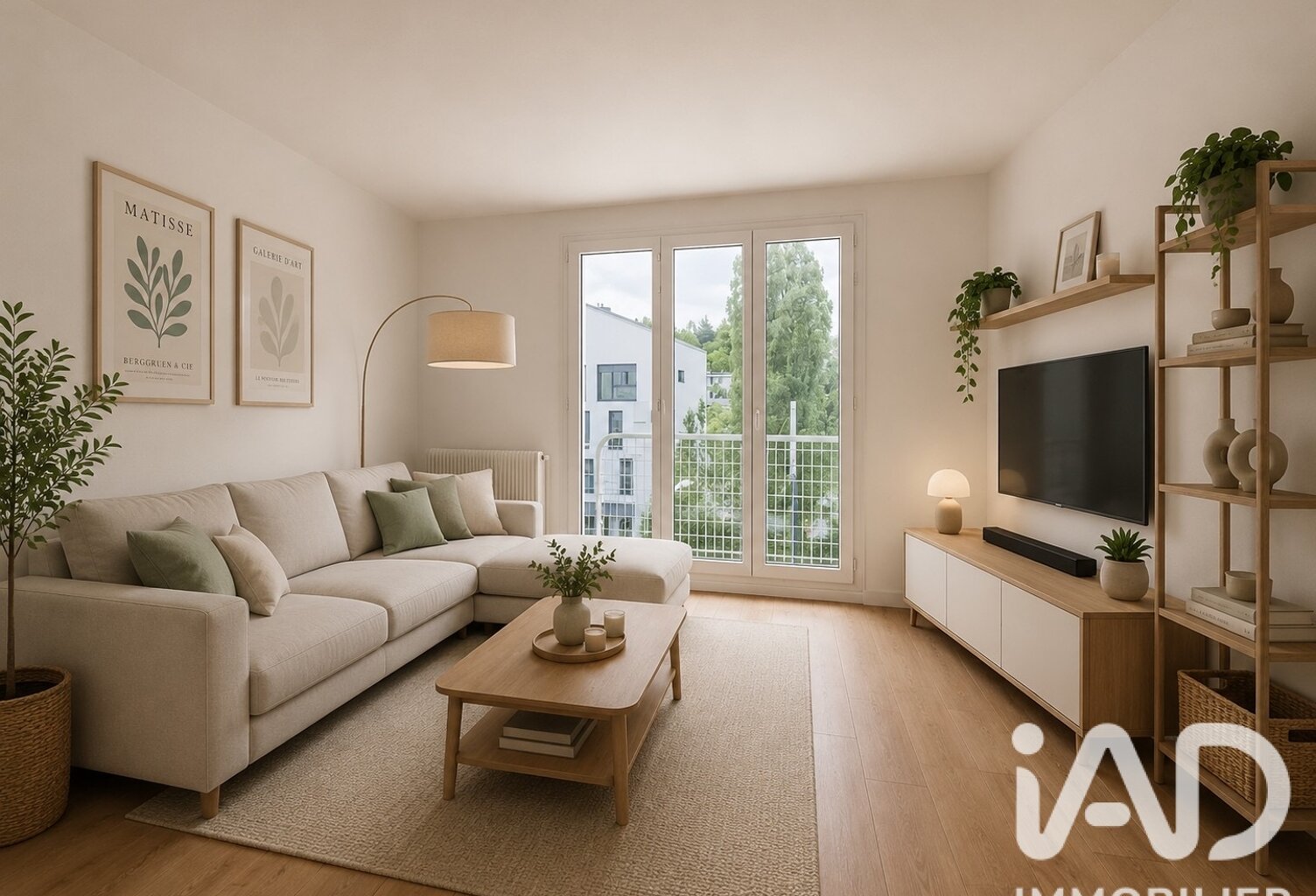 Vente Appartement 4 pièces — photo 1