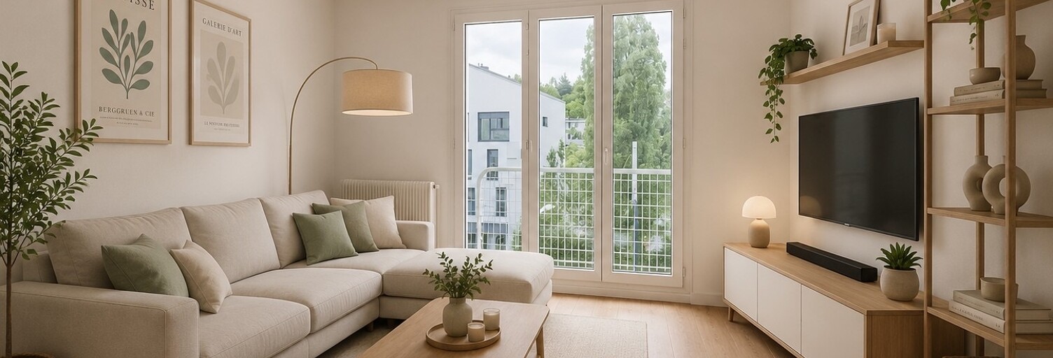 Appartement 4 Pièces 62 m² à vendre à Clichy-sous-Bois (93390)