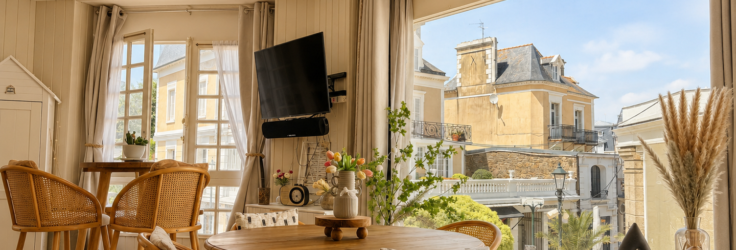 Appartement 2 Pièces 41 m² à vendre à Dinard (35800)