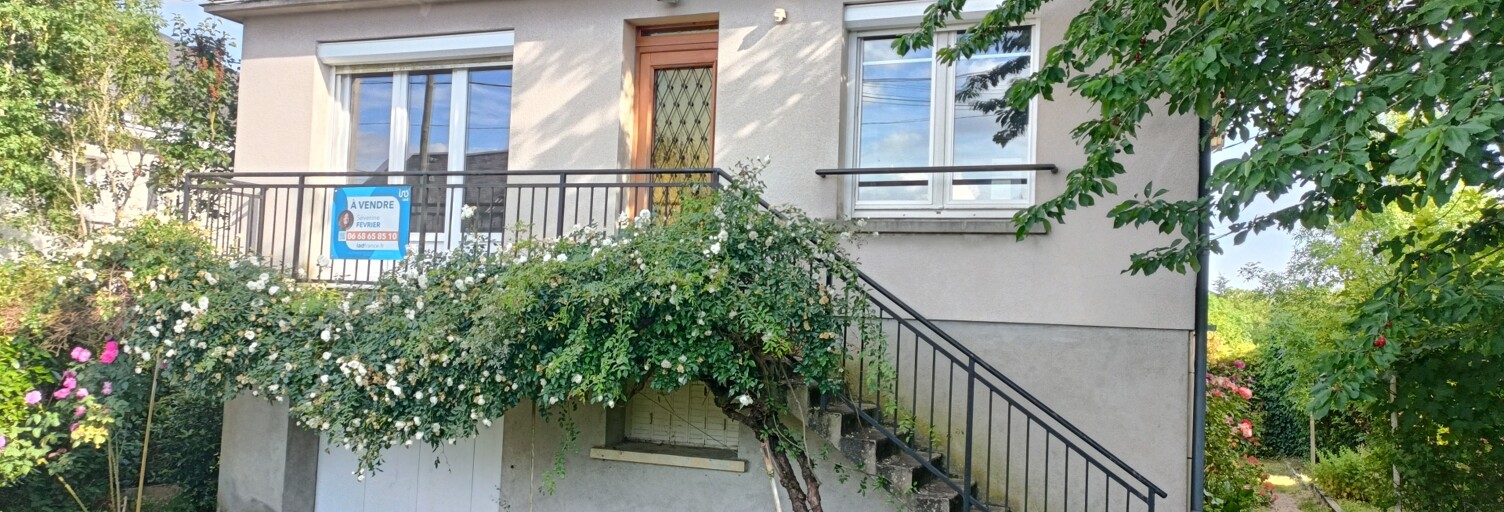 Maison 4 Pièces 102 m² à vendre à Château-Renault (37110)