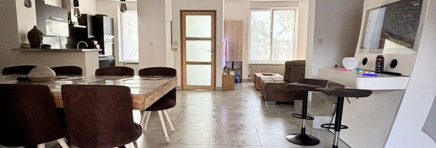 Maison 4 Pièces 120 m² à vendre à Roubaix (59100)
