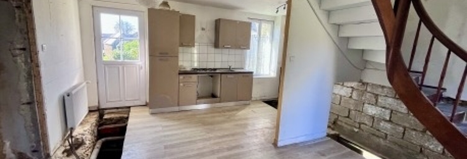 Maison 3 Pièces 53 m² à vendre à Merléac (22460)