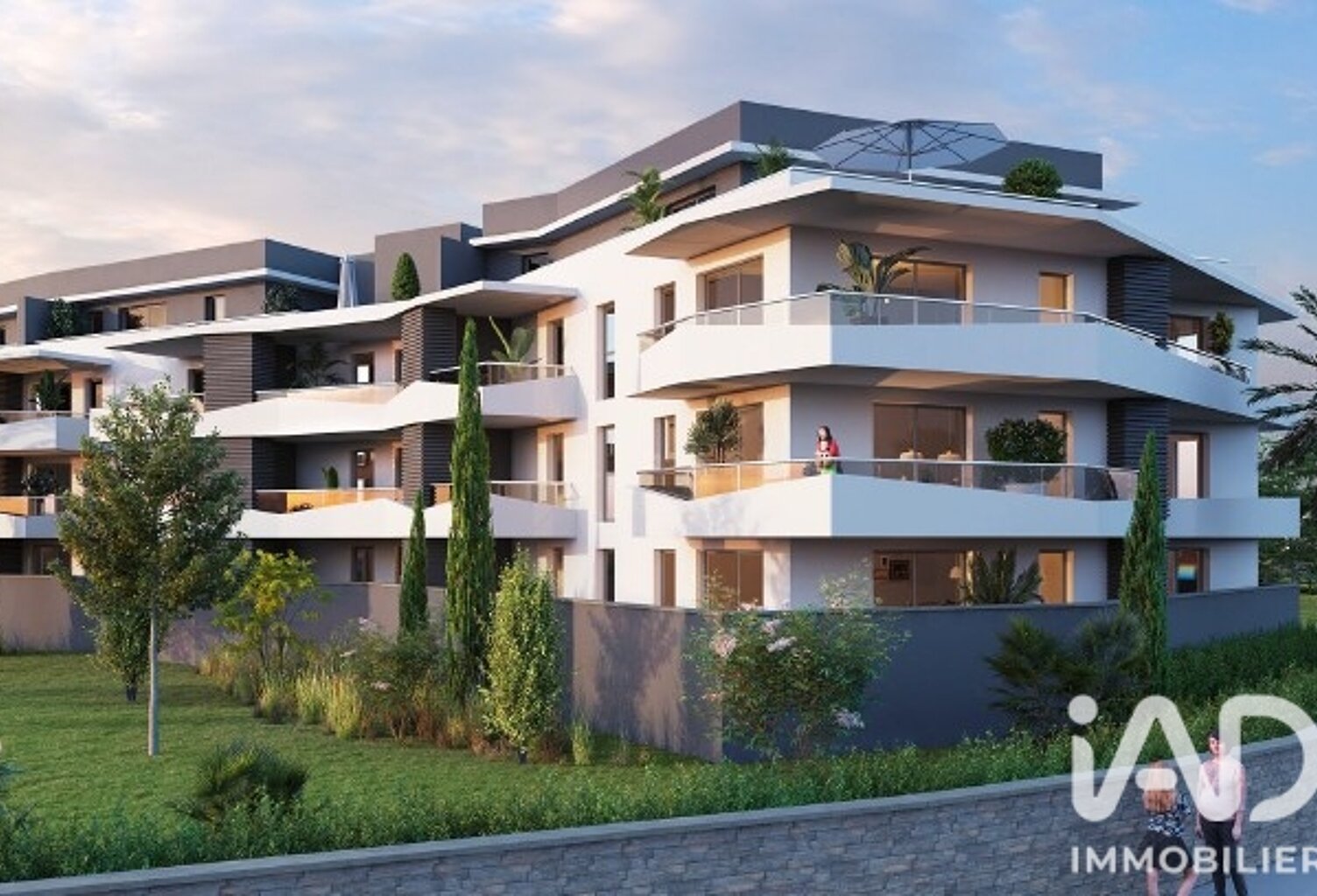 Vente Appartement 2 pièces — photo 1