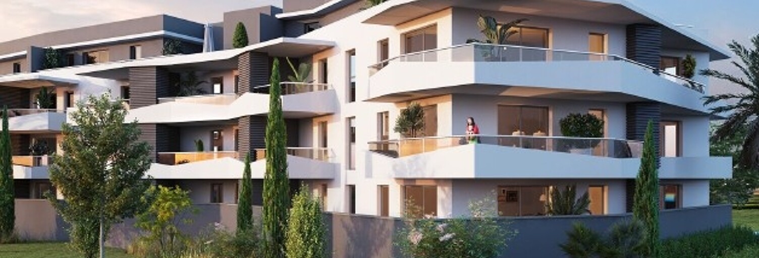 Appartement 2 Pièces 41 m² à vendre à Baillargues (34670)