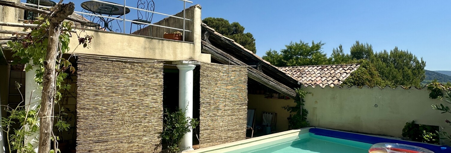 Maison 6 Pièces 186 m² à vendre à Saint-Jean-de-Fos (34150)