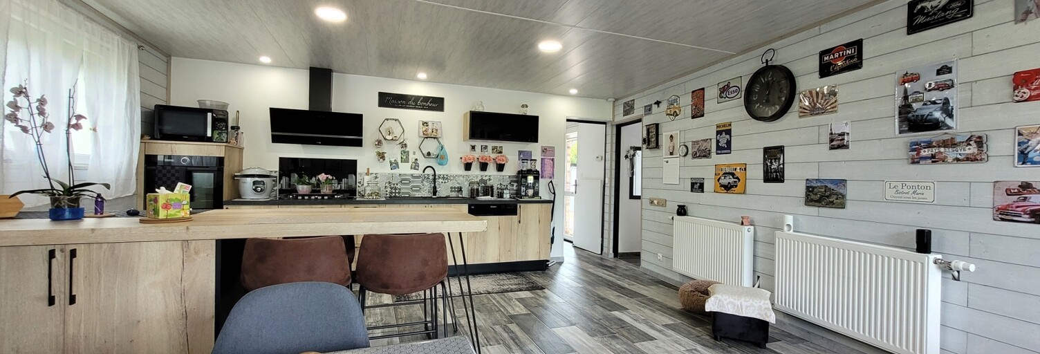 Maison 4 Pièces 105 m² à vendre à Ponthoile (80860)