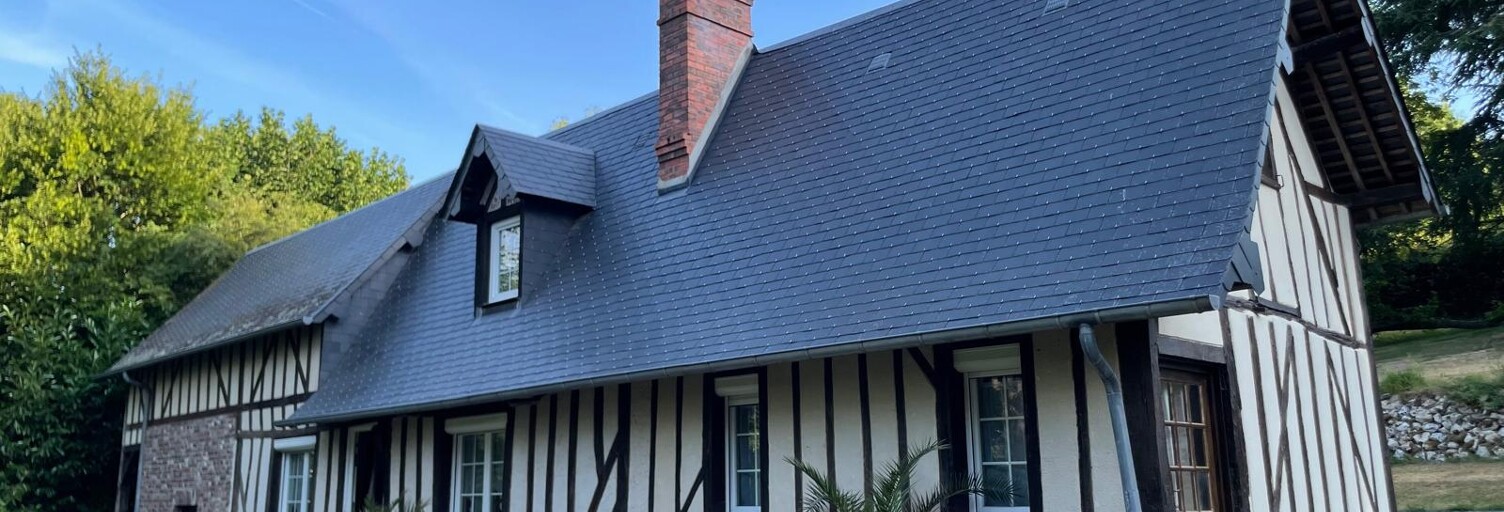 Maison 5 Pièces 115 m² à vendre à Saint-Georges-du-Vièvre (27450)