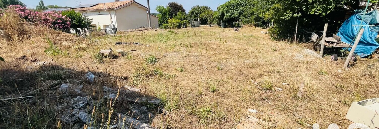 Terrain  407 m² à vendre à Saint-Denis-de-Pile (33910)
