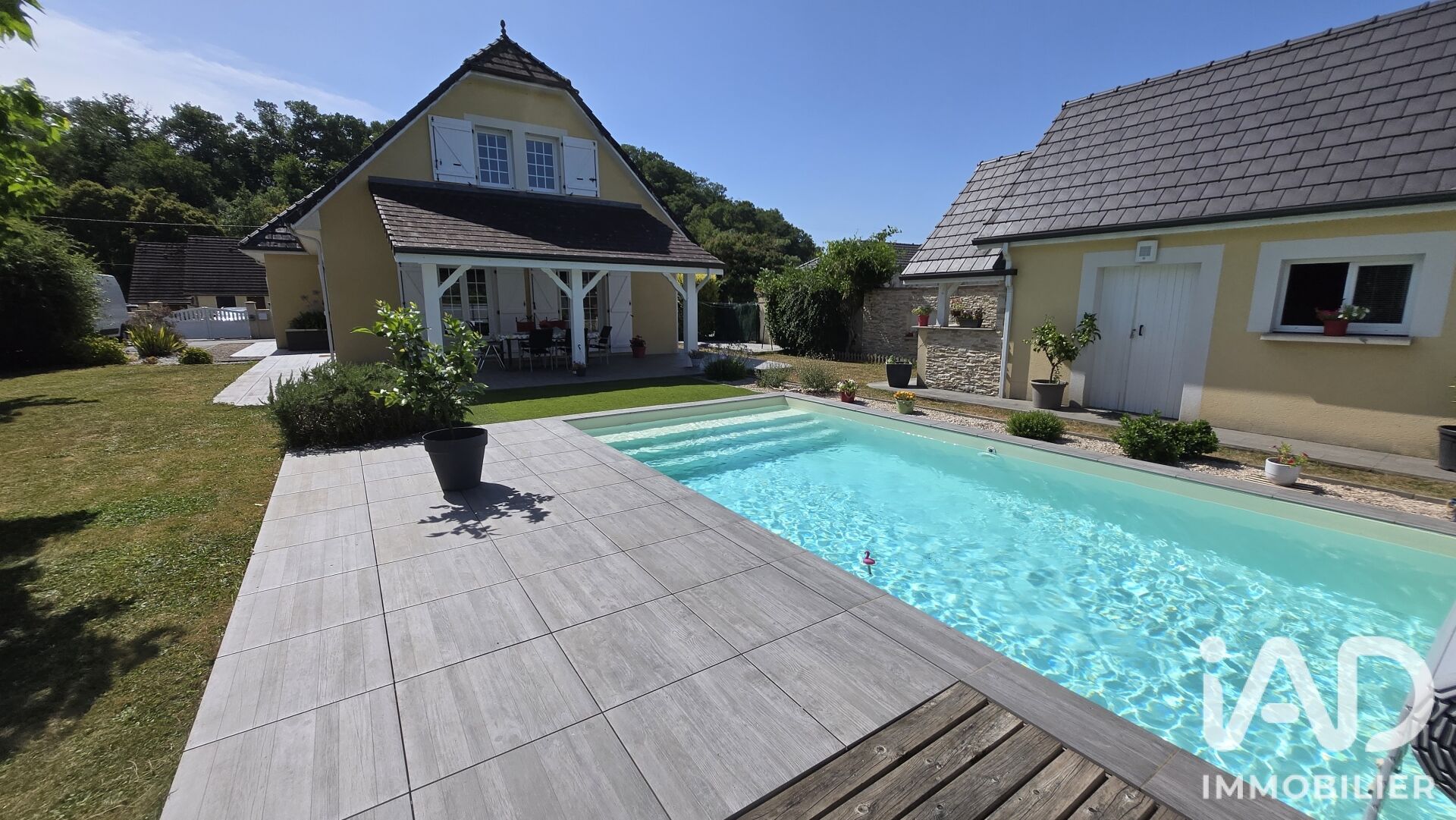Agence immobilière de I@D FRANCE