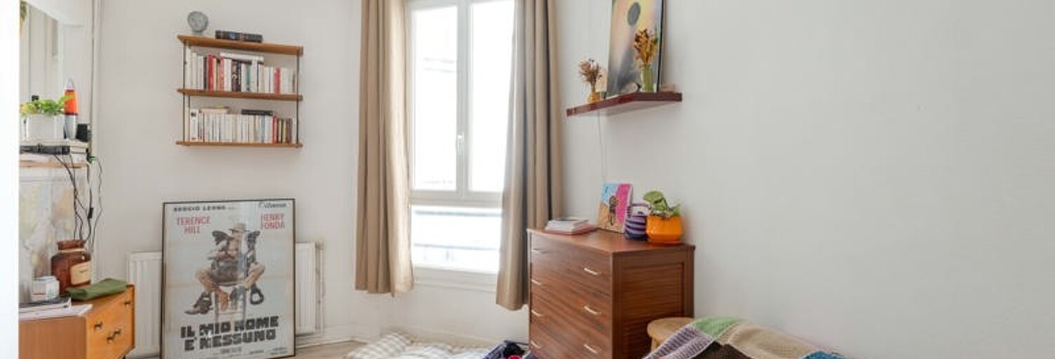 Appartement 1 Pièce 21 m² à vendre à Paris 18 (75018)