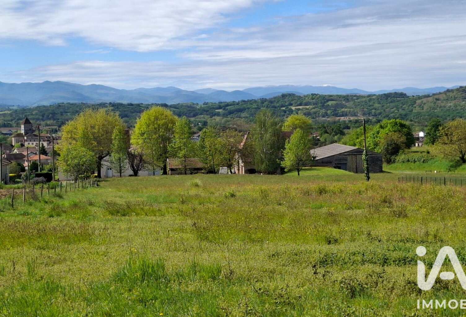 Vente Terrain à bâtir 3 229 m&sup2; — photo 1