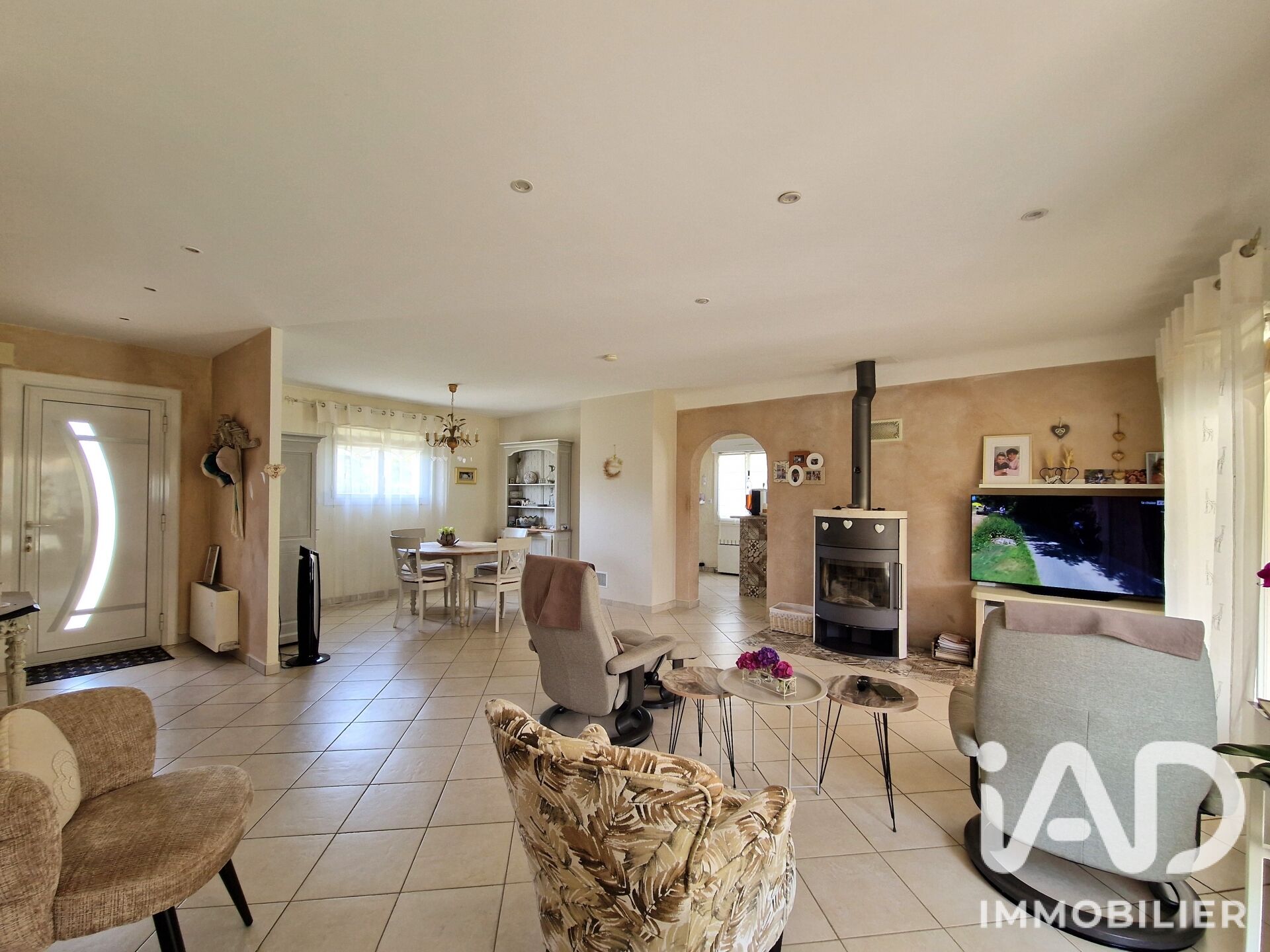 Agence immobilière de I@D FRANCE