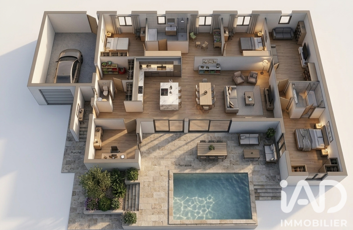 Vente Maison d'architecte 6 pièces — photo 3