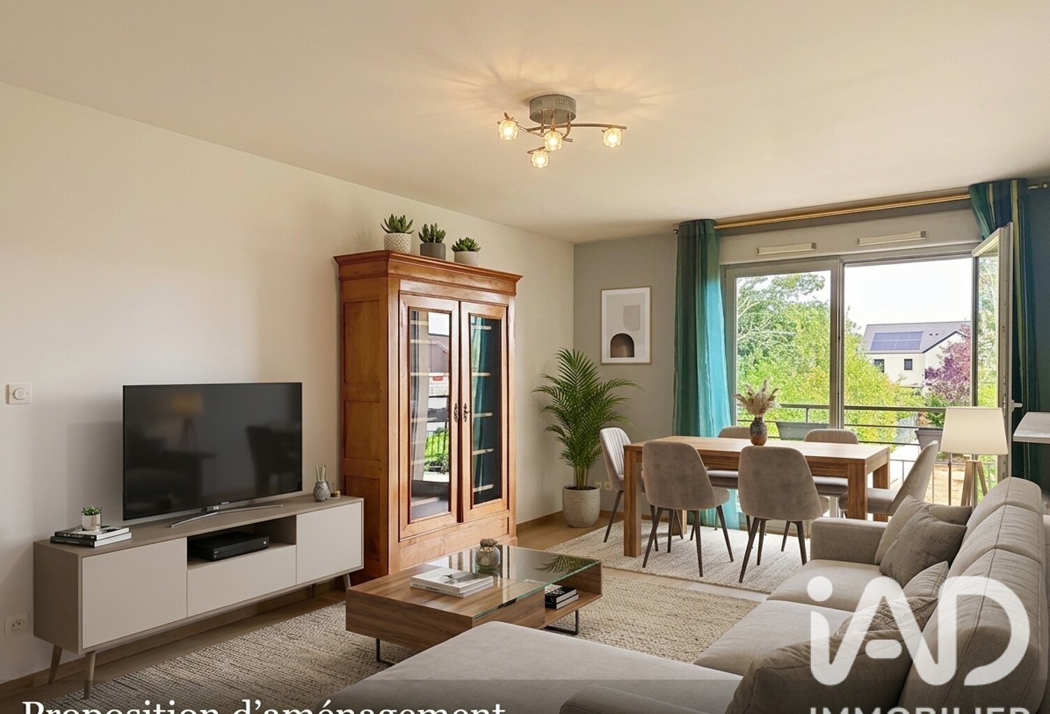Vente Appartement 4 pièces — photo 1