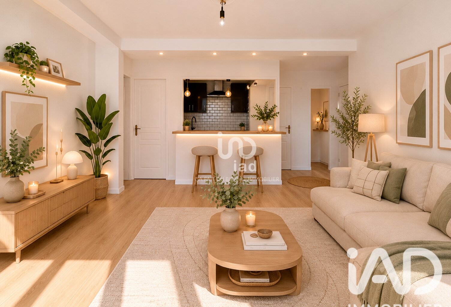 Vente Appartement 4 pièces — photo 1