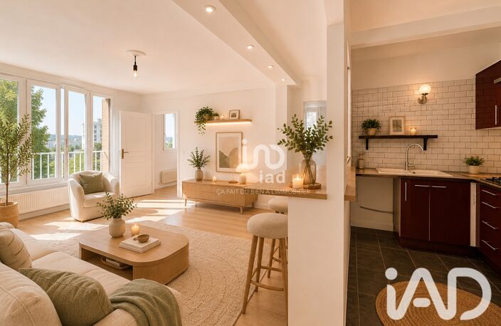Vente Appartement 4 pièces — photo 2