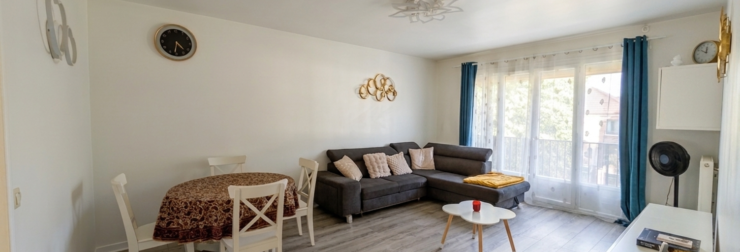 Appartement 4 Pièces 77 m² à vendre à Morsang-sur-Orge (91390)